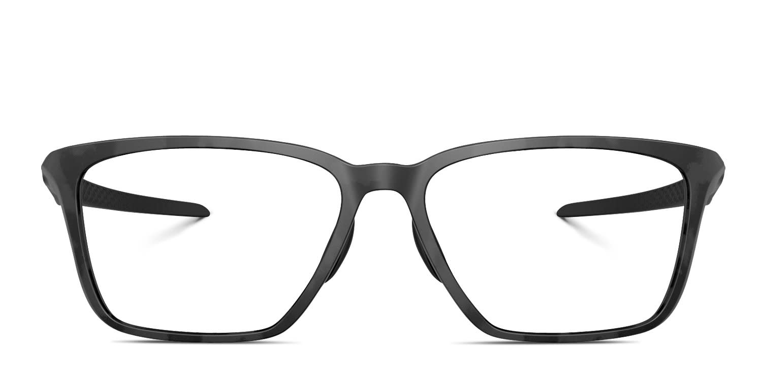 Oakley OX8188D Double Down Black, Gray glasses - Black / Gray - Frontal View