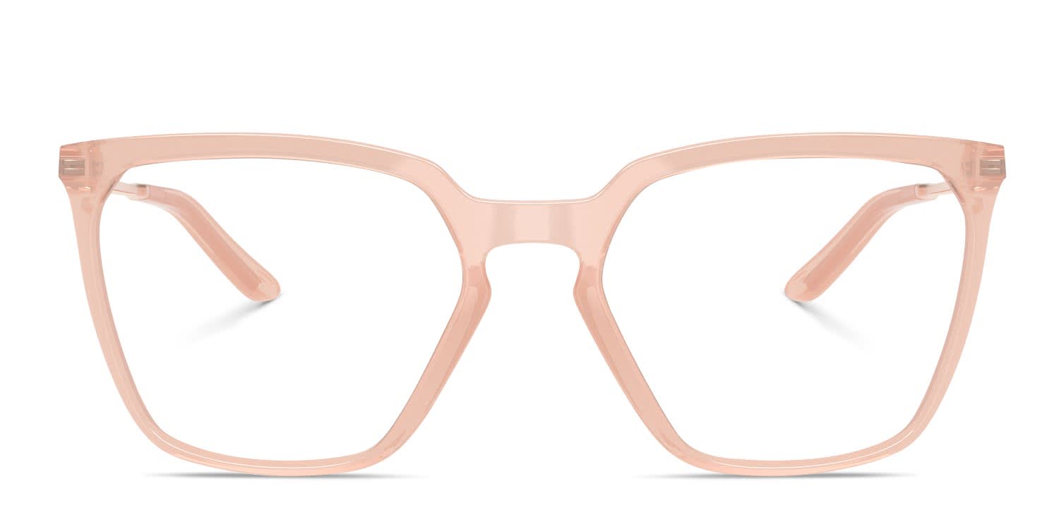 Oakley OX8189 Bmng Sq Gray, Pink glasses - Gray / Pink - Frontal View