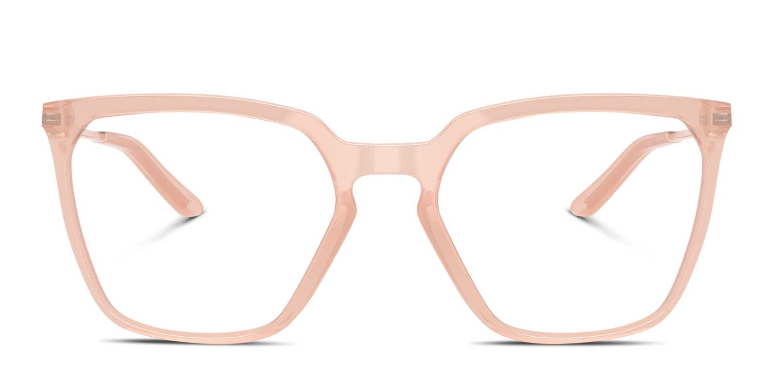 Oakley OX8189 Bmng Sq Gray, Pink glasses - Gray / Pink - Frontal View