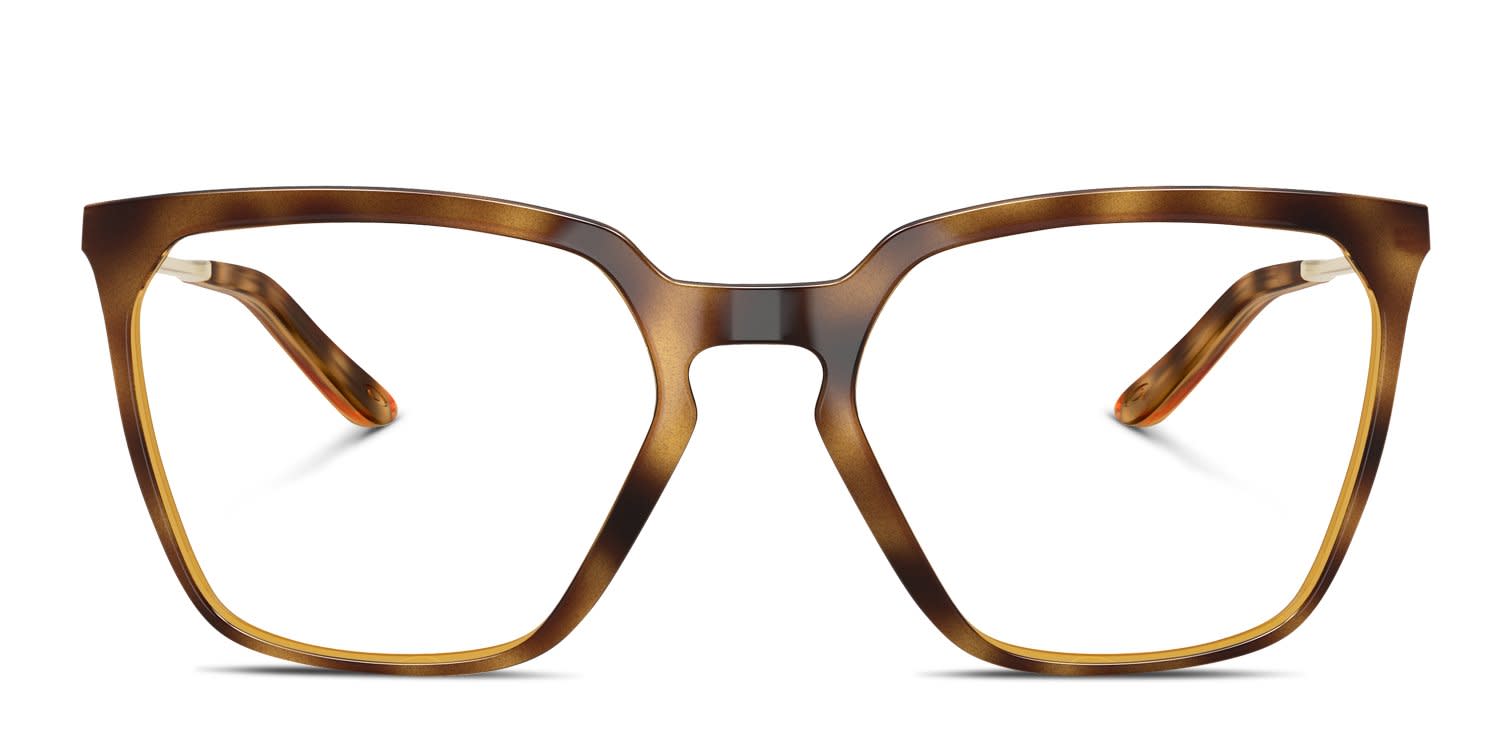 Oakley OX8189 Bmng Sq Brown, Tortoise glasses - Brown / Tortoise - Frontal View