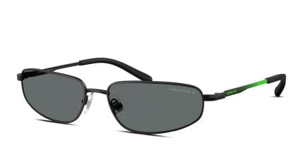 Arnette AN3092 Narro Black glasses - Black / Gray - Angle View