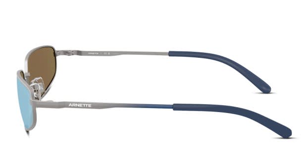 Arnette AN3092 Narro gunmetal frame with dark grey mirrored water