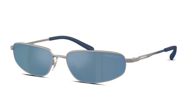 Arnette AN3092 Narro gunmetal frame with dark grey mirrored water