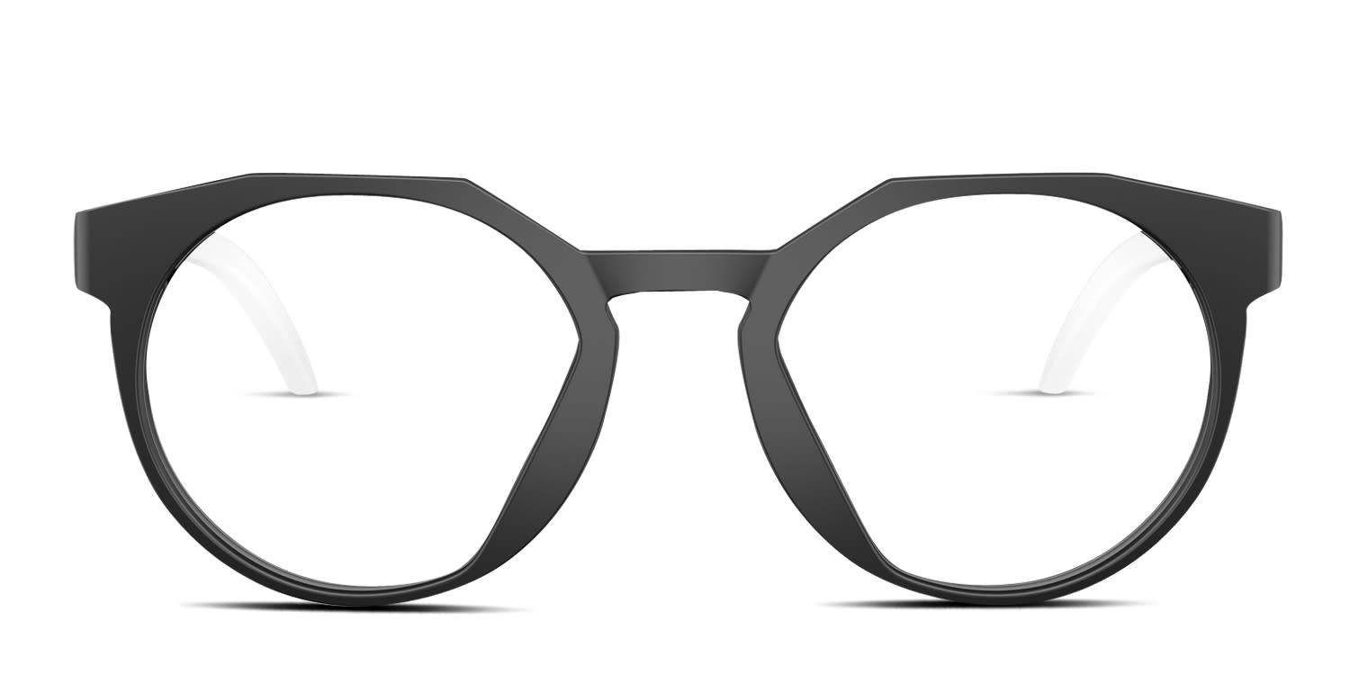 Oakley OX8139 HSTN Rx Matte Black glasses - Matte Black - Frontal View