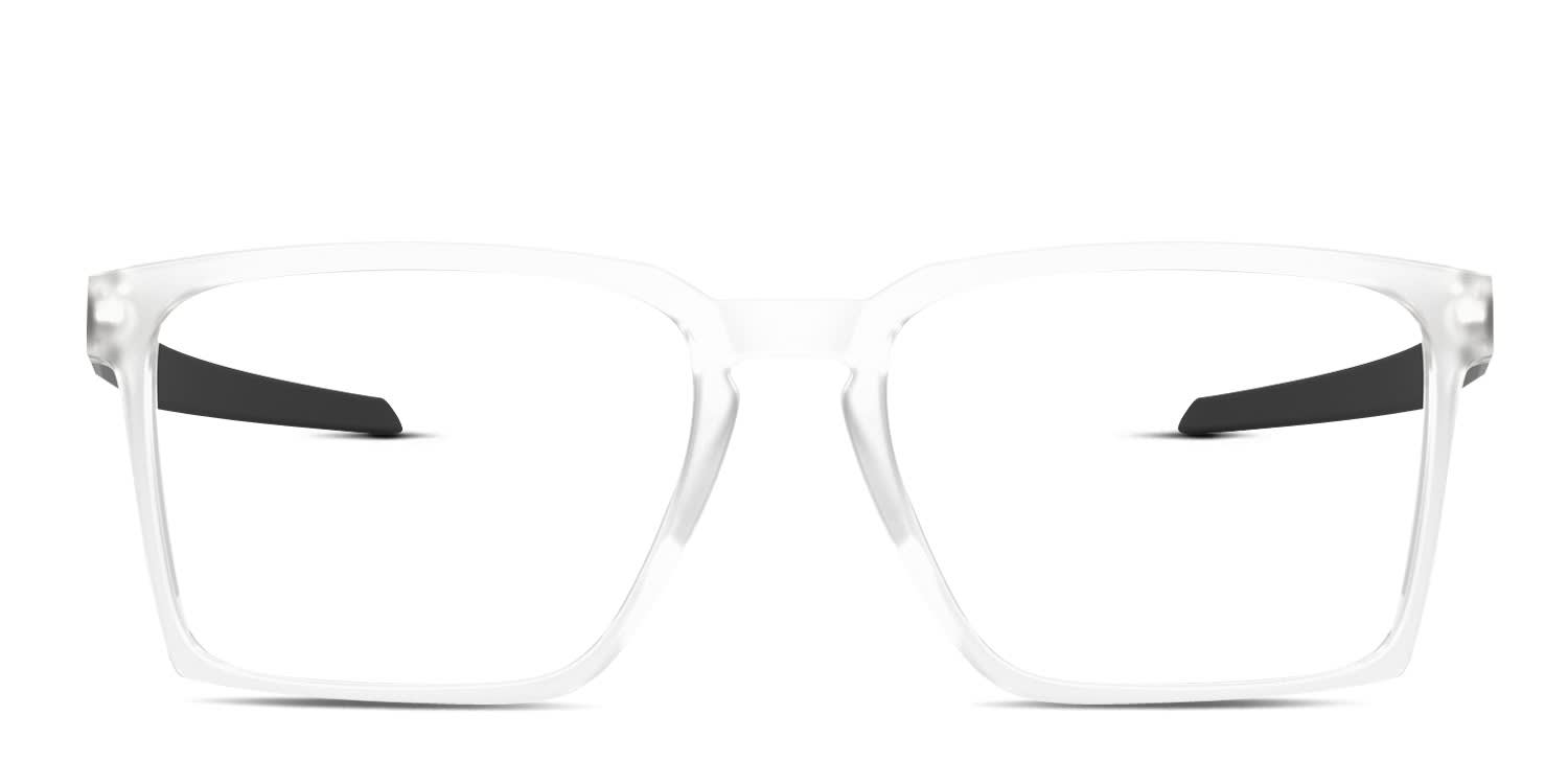 Oakley OX8055 Exchange Clear glasses - Clear - Frontal View
