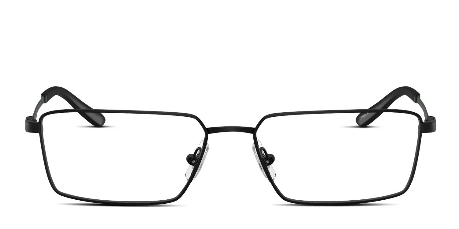 Arnette AN6145 Quadra Black glasses - Black - Frontal View