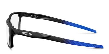 Oakley OX8032 Hex Jector Black glasses - Black - Side View