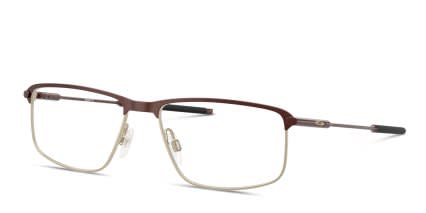 Oakley OX5019 Socket Ti Bronze glasses - Bronze - Angle View