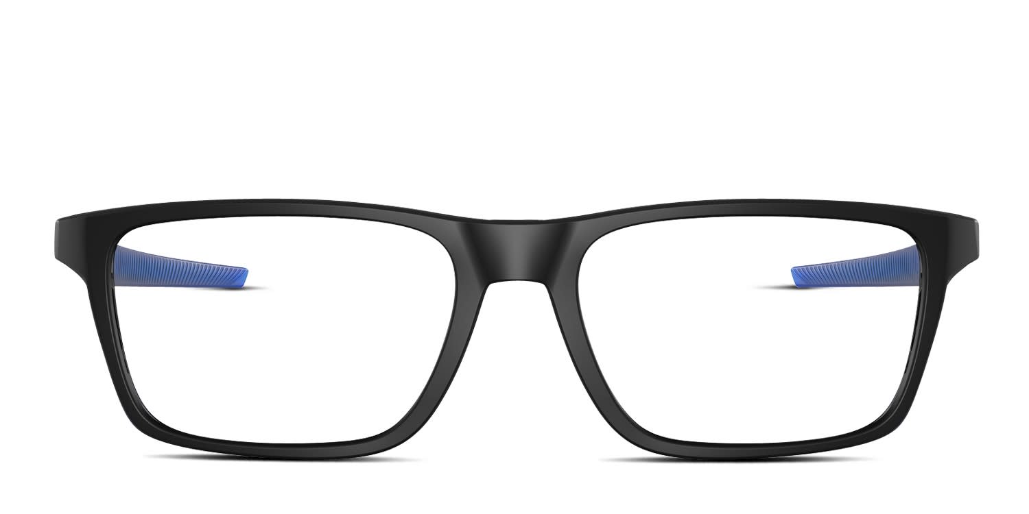 Oakley OX8164 Port Bow Black glasses - Black - Frontal View