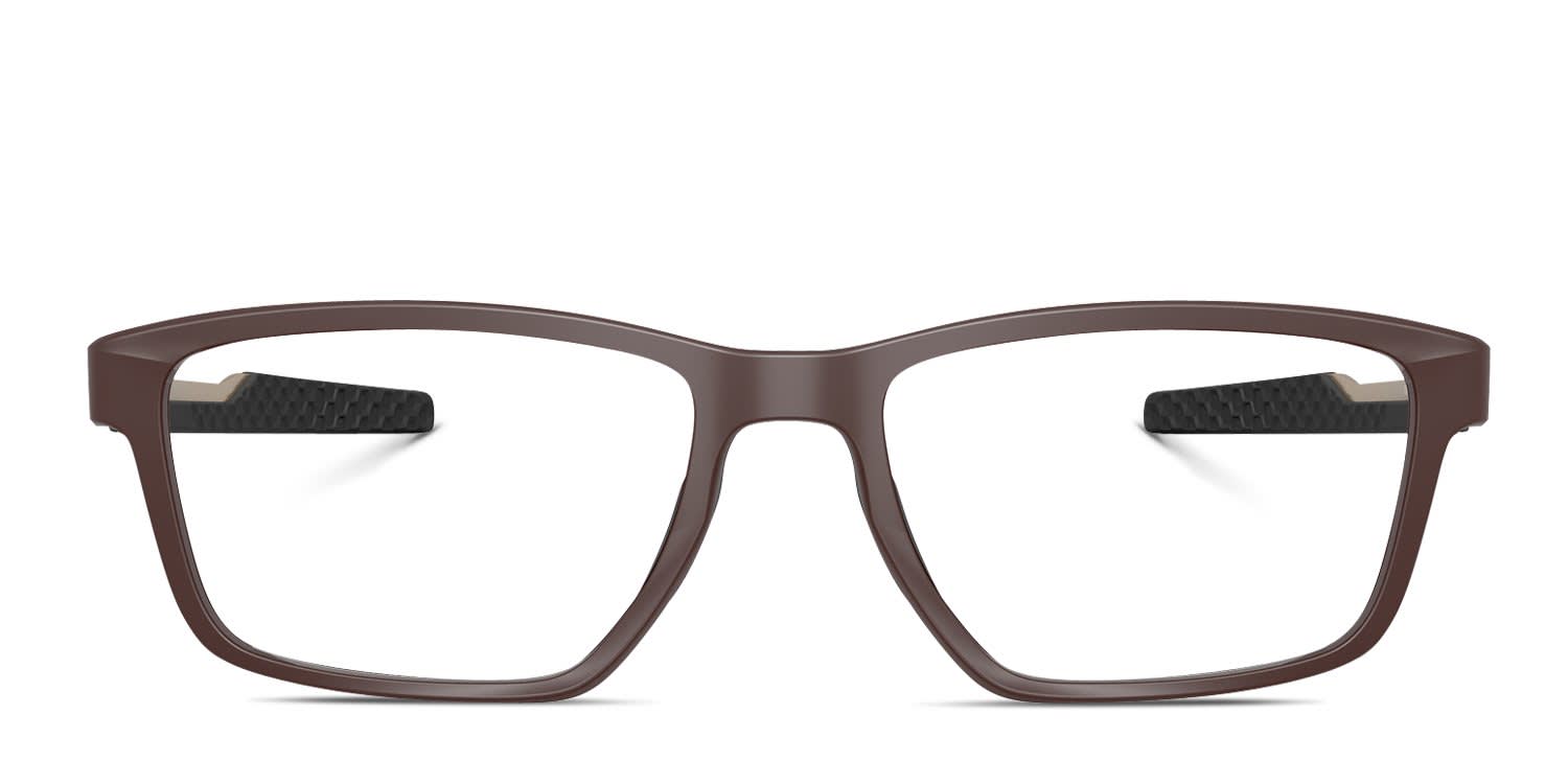 Oakley OX8153 Metalink Bronze glasses - Bronze - Frontal View