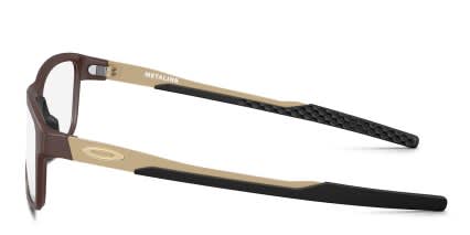 Oakley OX8153 Metalink Bronze glasses - Bronze - Side View