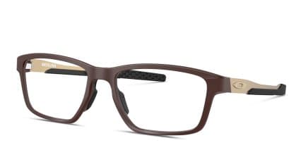 Oakley OX8153 Metalink Bronze glasses - Bronze - Angle View