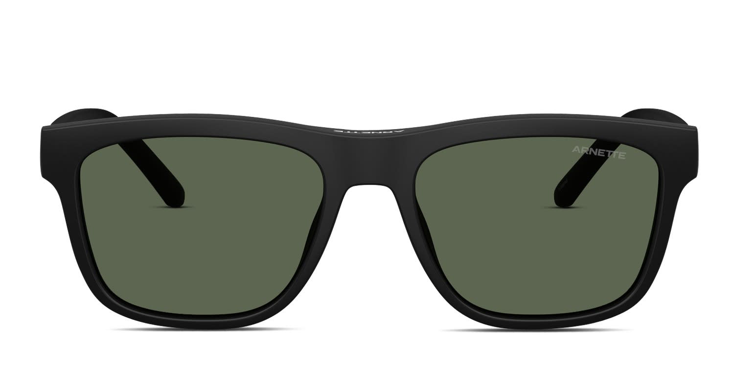 Arnette AN4347U Turbine w/Clip-On Matte Black Prescription Eyeglasses