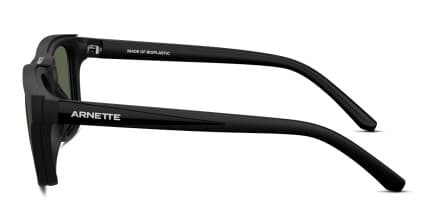 Arnette AN4347U Turbine w/Clip-On Matte Black glasses - Matte Black - Side View