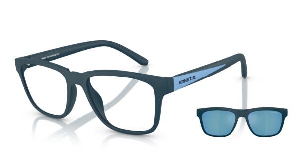 Arnette AN4347U Turbine w/Clip-On Blue Prescription Eyeglasses