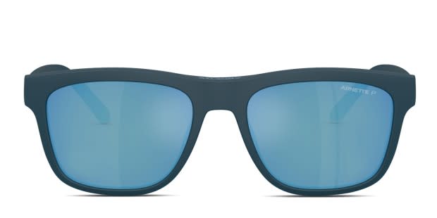 Arnette AN4347U Turbine w/Clip-On Blue Prescription Eyeglasses