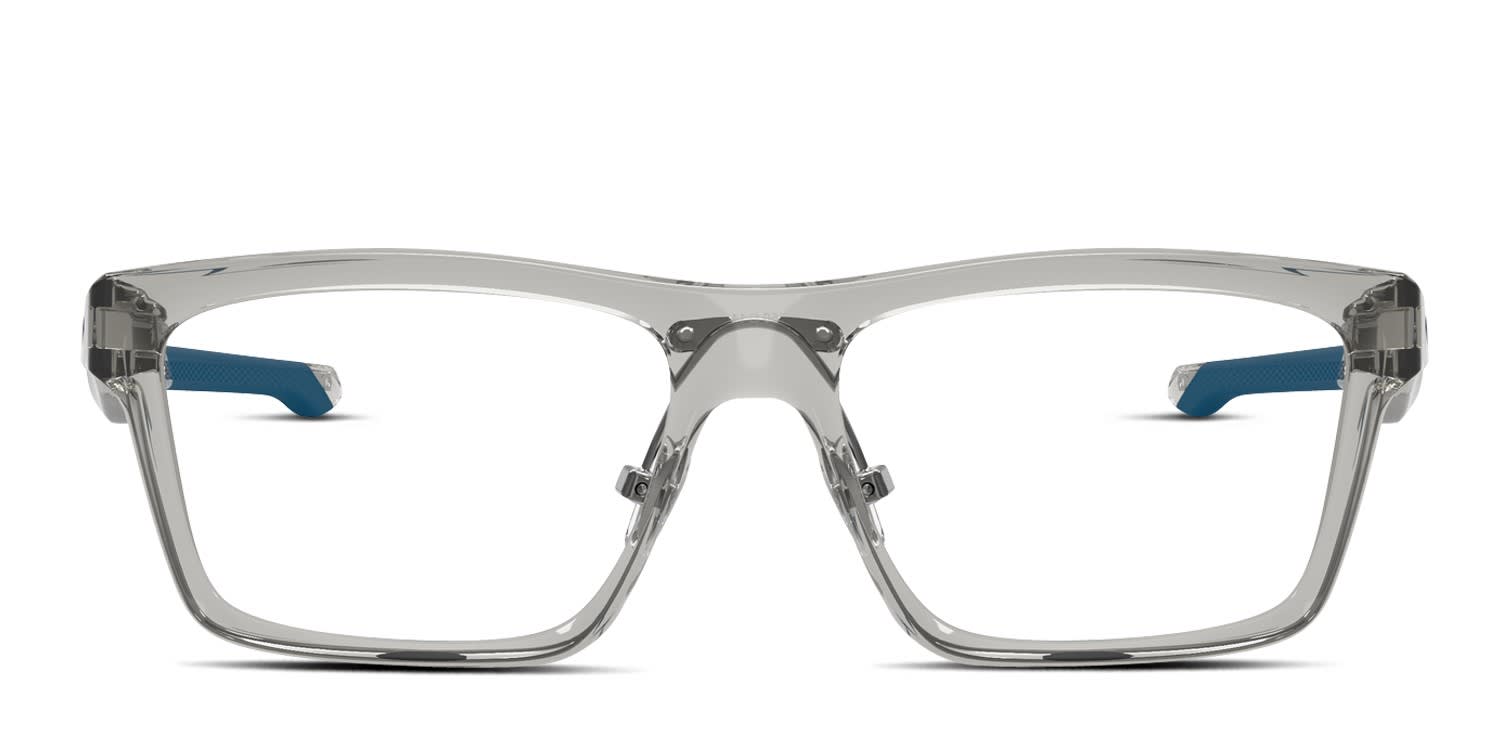 Oakley OY8031 Field Marsh Kids Gray, Clear Prescription Eyeglasses
