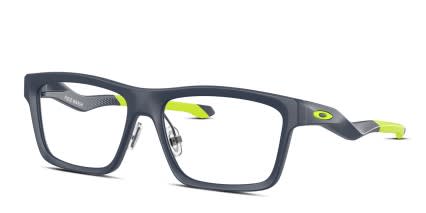 Oakley OY8031 Field Marsh Kids Blue glasses - Blue - Angle View
