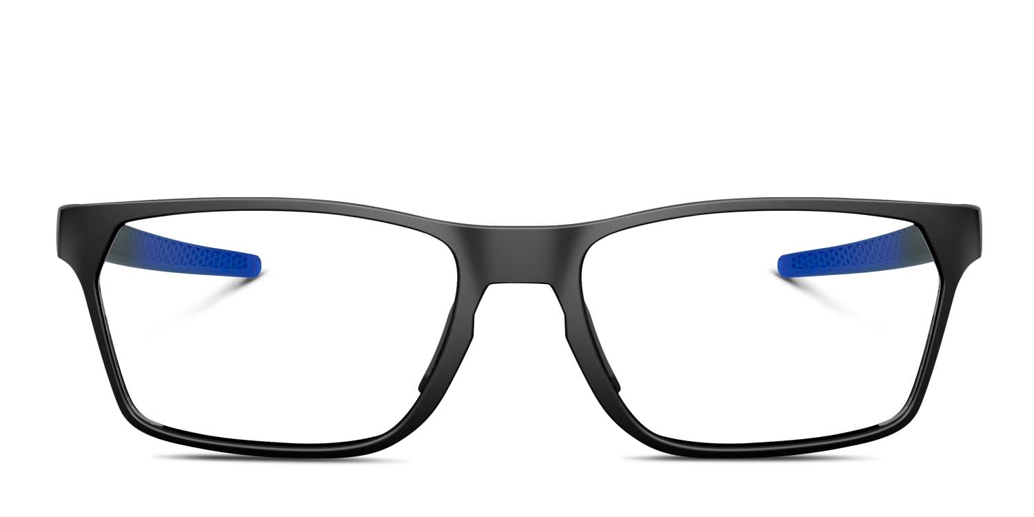 Oakley OX8174F Hex Jector (A) Black glasses - Black - Frontal View