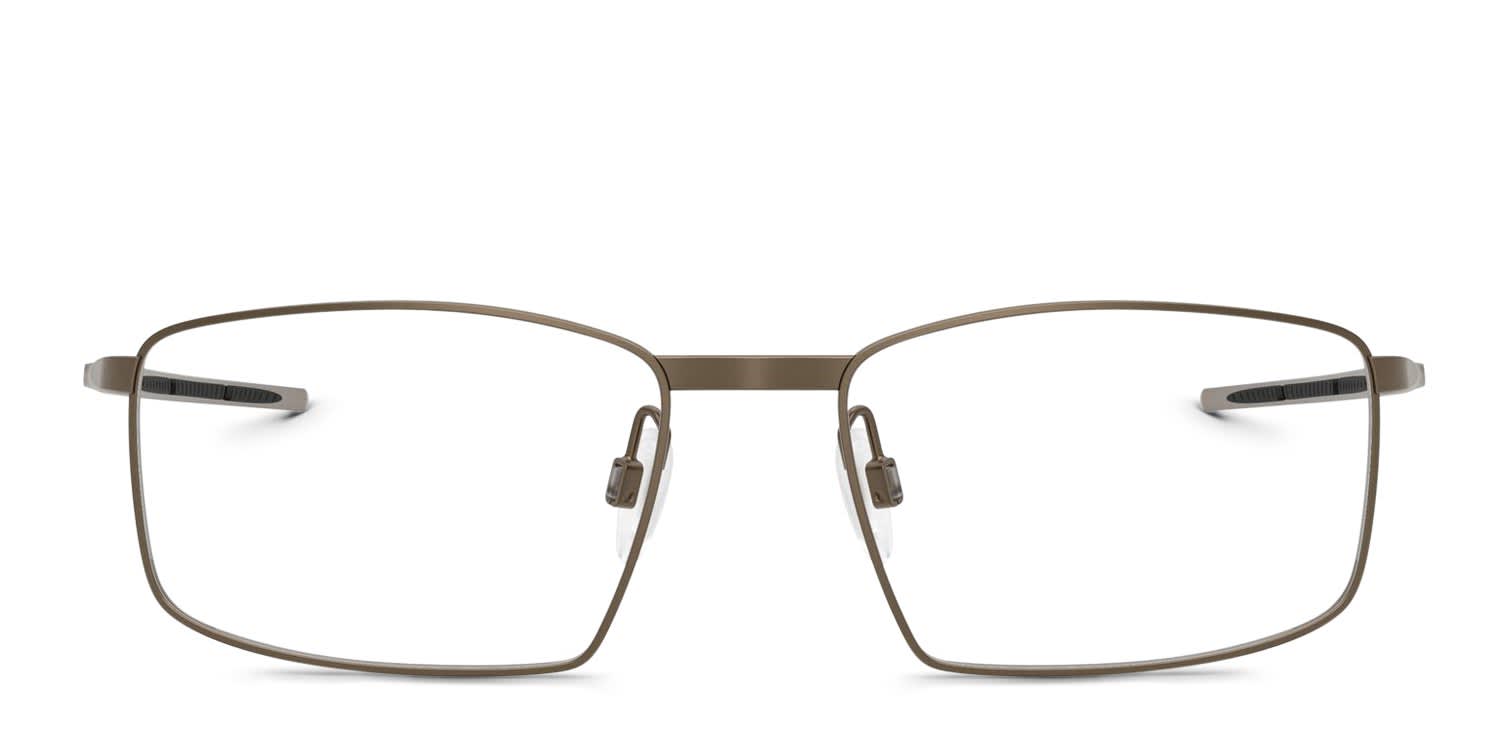 Oakley OX5086 Burrow Gray glasses - Gray - Frontal View