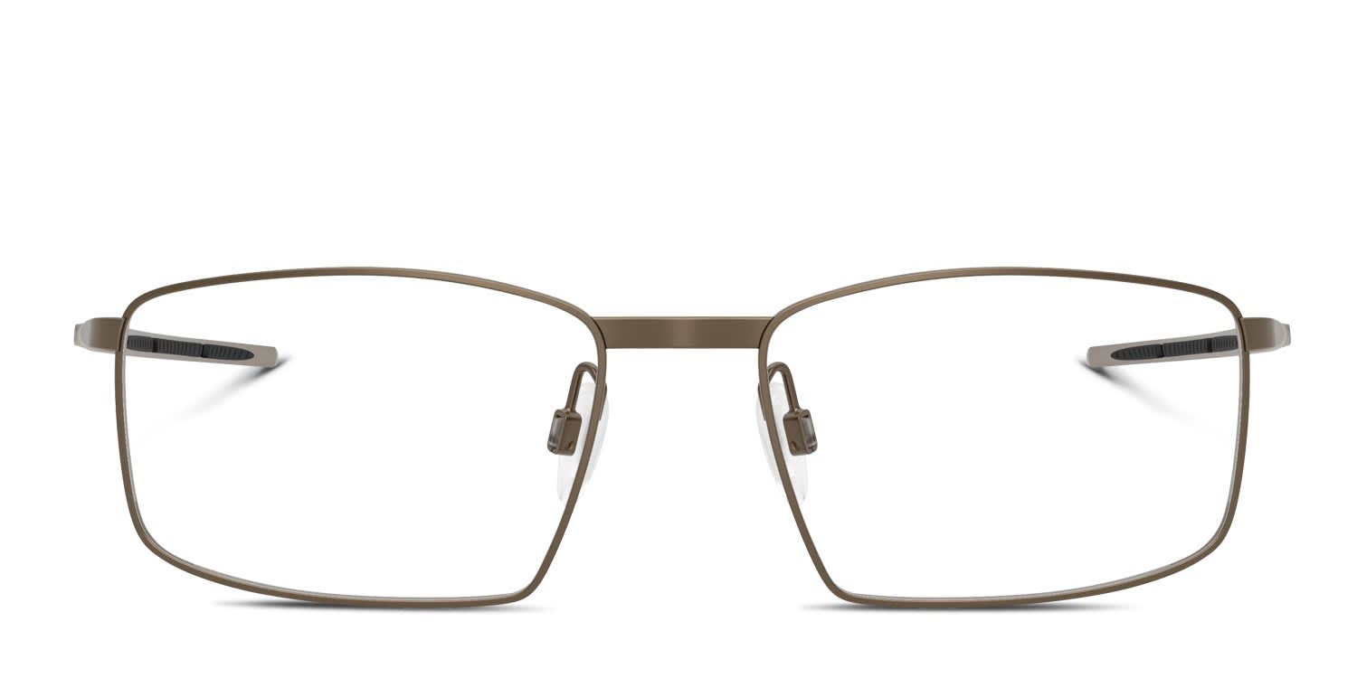 Oakley OX5086 Burrow Gray glasses - Gray - Frontal View