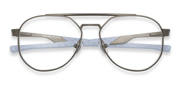 Oakley OY3004 Gran Piloto Kids Gunmetal Prescription Eyeglasses