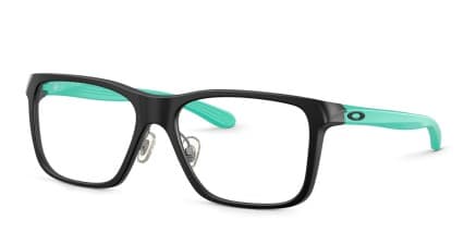 Oakley OY8032D Sando Kids Matte Black glasses - Matte Black - Angle View