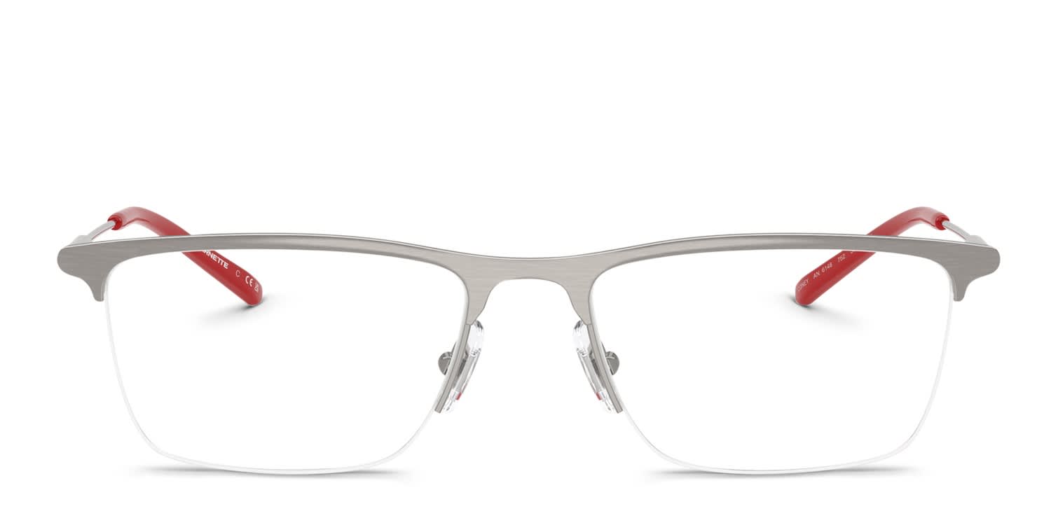 Arnette AN6148 Coney Gunmetal glasses - Gunmetal - Frontal View