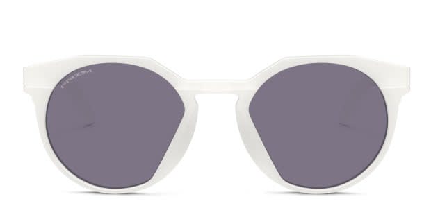 Oakley White Frame Polarized Sunglasses with Gray Lenses Moonlighter Oakley SI Moonlighter Women main image 2