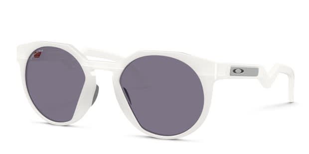 Oakley OO9242 Hstn white frame with PRIZM grey lenses  display picture 2