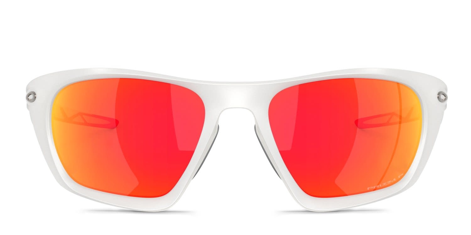 Oakley OO9431 Lateralis white frame with PRIZM ruby polarizedized