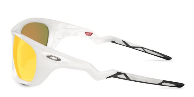 Oakley OO9431 Lateralis white frame with PRIZM ruby polarizedized