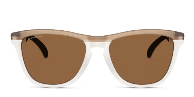 Oakley OO9284 Frogskins Range beige , white frame with PRIZM