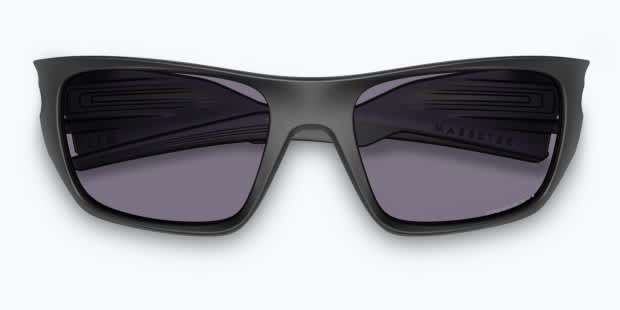 Oakley OO9486 Masseter black frame with PRIZM grey lenses. Lenses