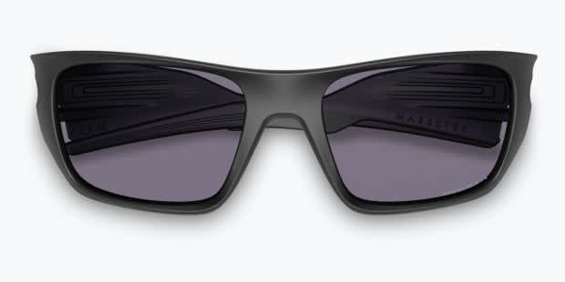 Oakley OO9486 Masseter black frame with PRIZM grey lenses. Lenses