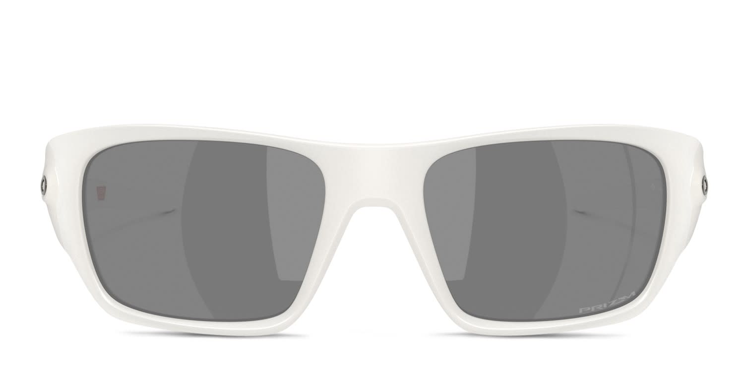 Oakley OO9486 Masseter white frame with PRIZM black lenses. Lenses