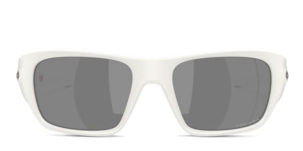 Oakley OO9486 Masseter white frame with PRIZM black lenses. Lenses