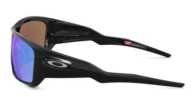 Oakley OO9486 Masseter black frame with PRIZM sapphire polarized