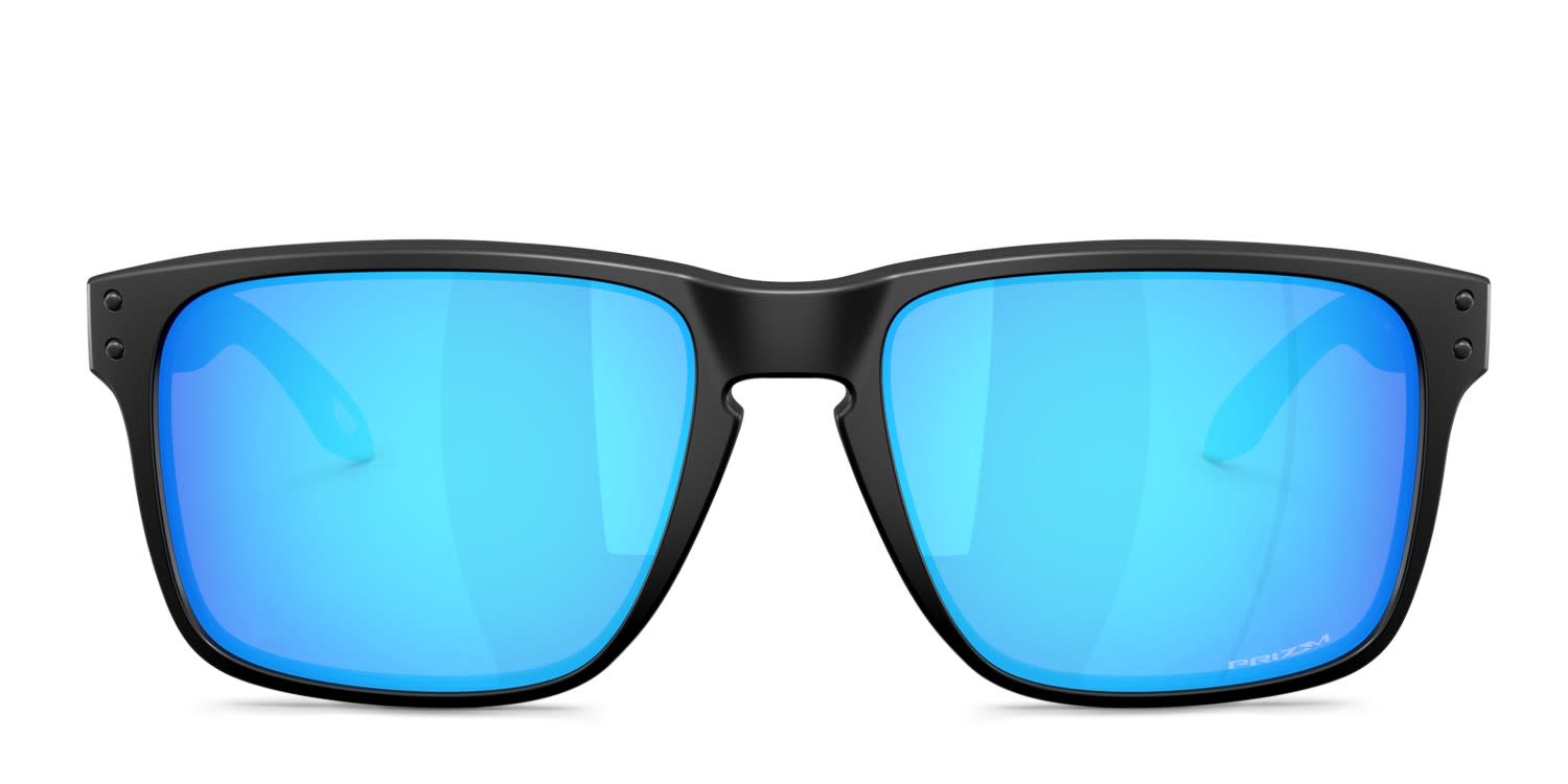 Oakley OO9470 Gibston Xl Matte Black, Blue frame with PRIZM