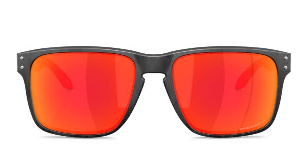 Oakley OO9487 Holbrook Xxl black , gray frame with PRIZM ruby