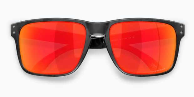 Oakley OO9487 Holbrook Xxl black , gray frame with PRIZM ruby