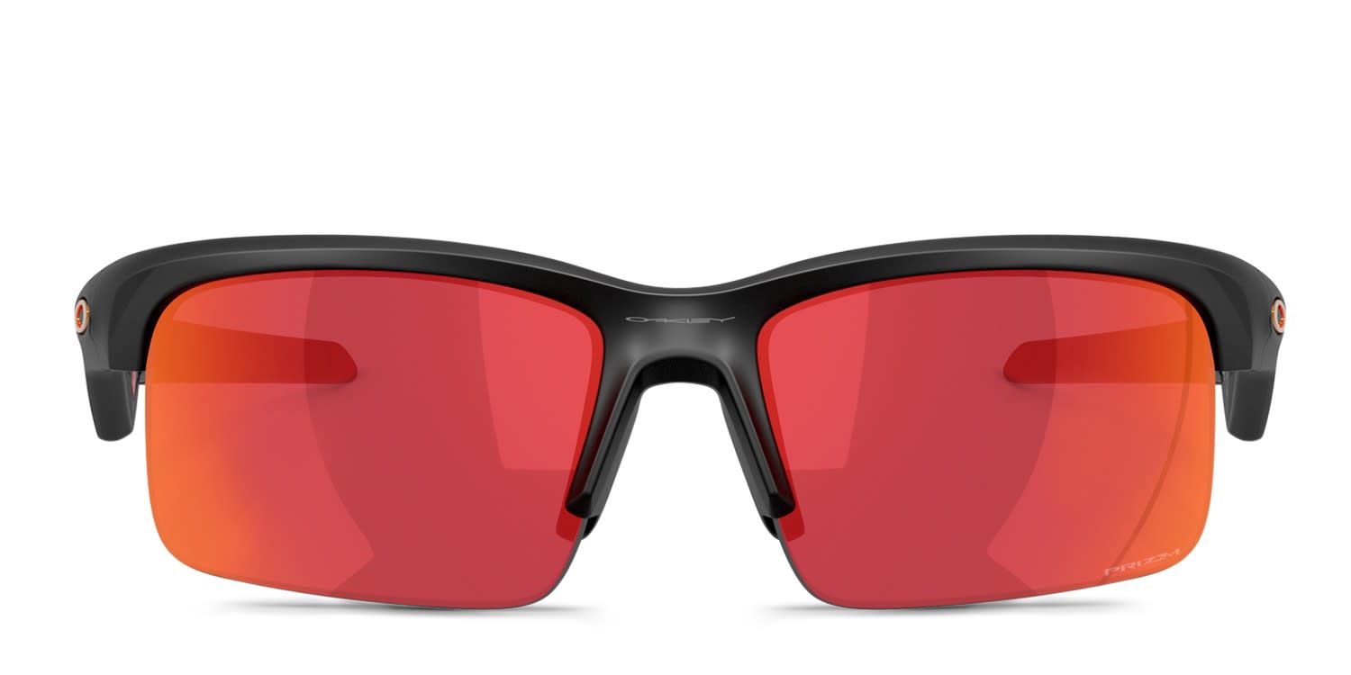 Oakley OO9188 Flak 2.0 Xl brown frame with PRIZM grey lenses