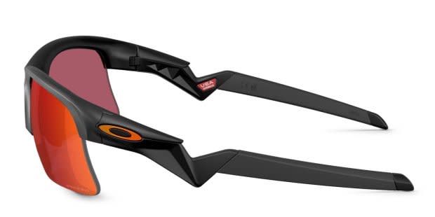 Oakley OJ9013 Capacitor Kids Prizm Matte Black, Red Sunglasses Online