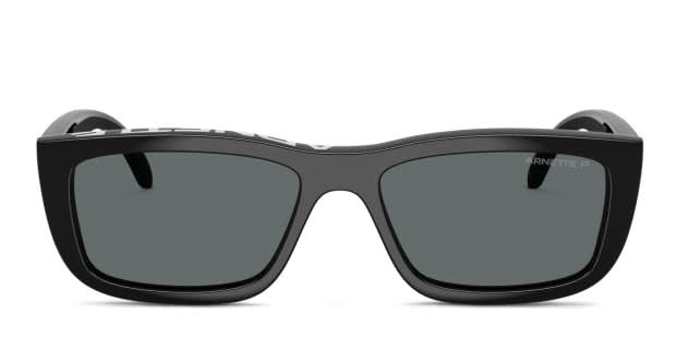 Arnette AN4356 Graf w/Clip-On Black Prescription Eyeglasses