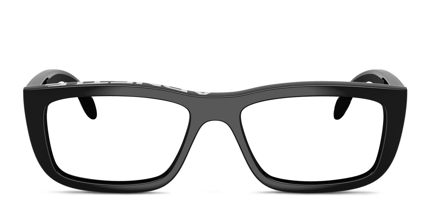 Arnette AN4356 Graf w/Clip-On Black Prescription Eyeglasses