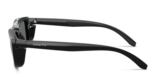 Arnette AN4356 Graf w/Clip-On Black Prescription Eyeglasses