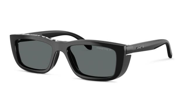Arnette AN4356 Graf w/Clip-On Black Prescription Eyeglasses