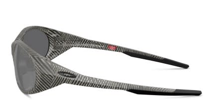 Oakley OO9438 Eyejacket Redux Gray, Black glasses - Gray / Black - Side View
