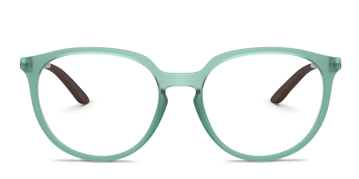 Oakley OX8150 Bmng Clear glasses - Clear - Frontal View