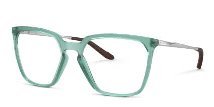 Oakley OX8189 Bmng Sq Clear glasses - Clear - Angle View